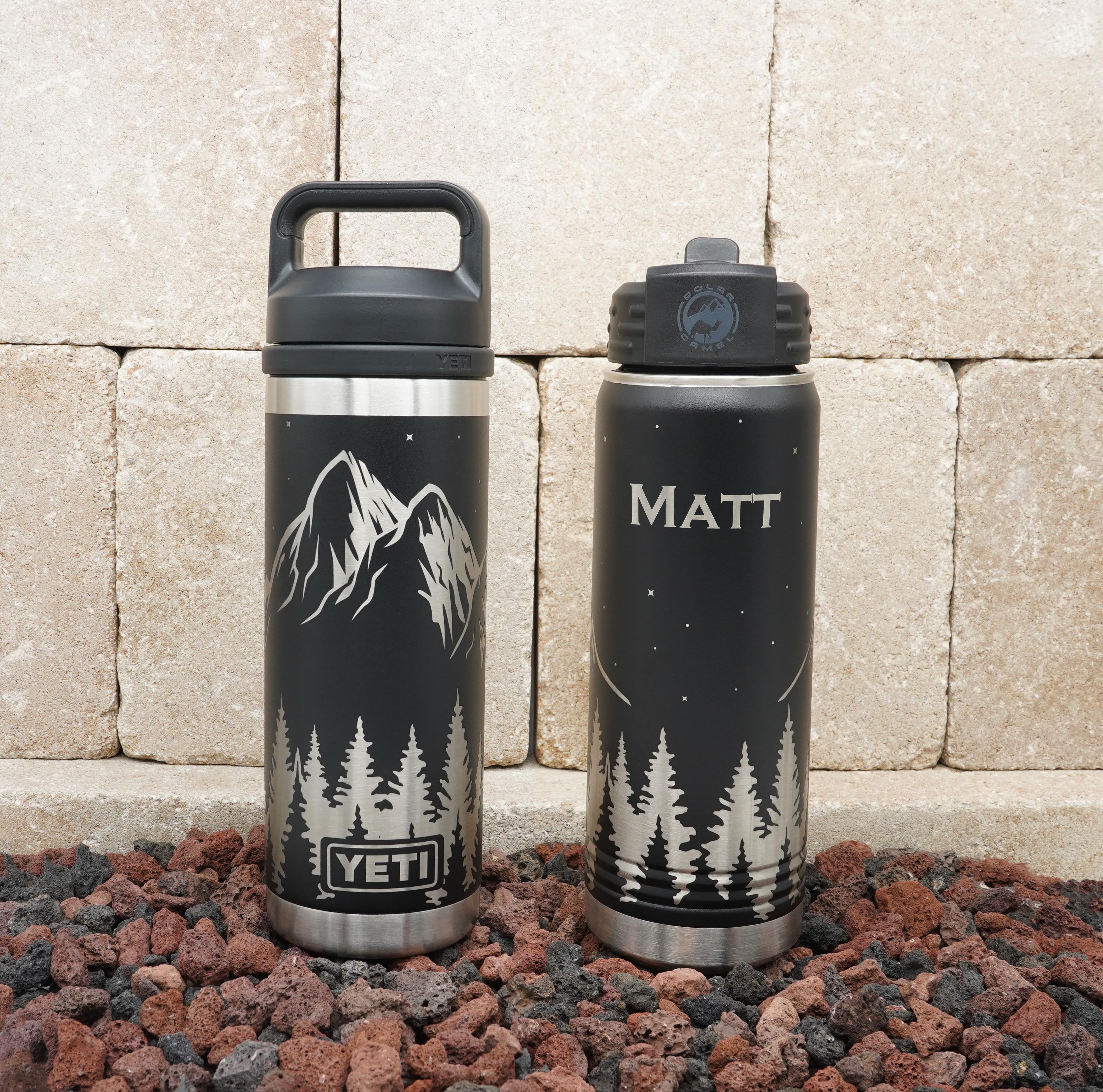 Yeti Tumblers Custom Laser Engraved Yeti Yeti Customized Water