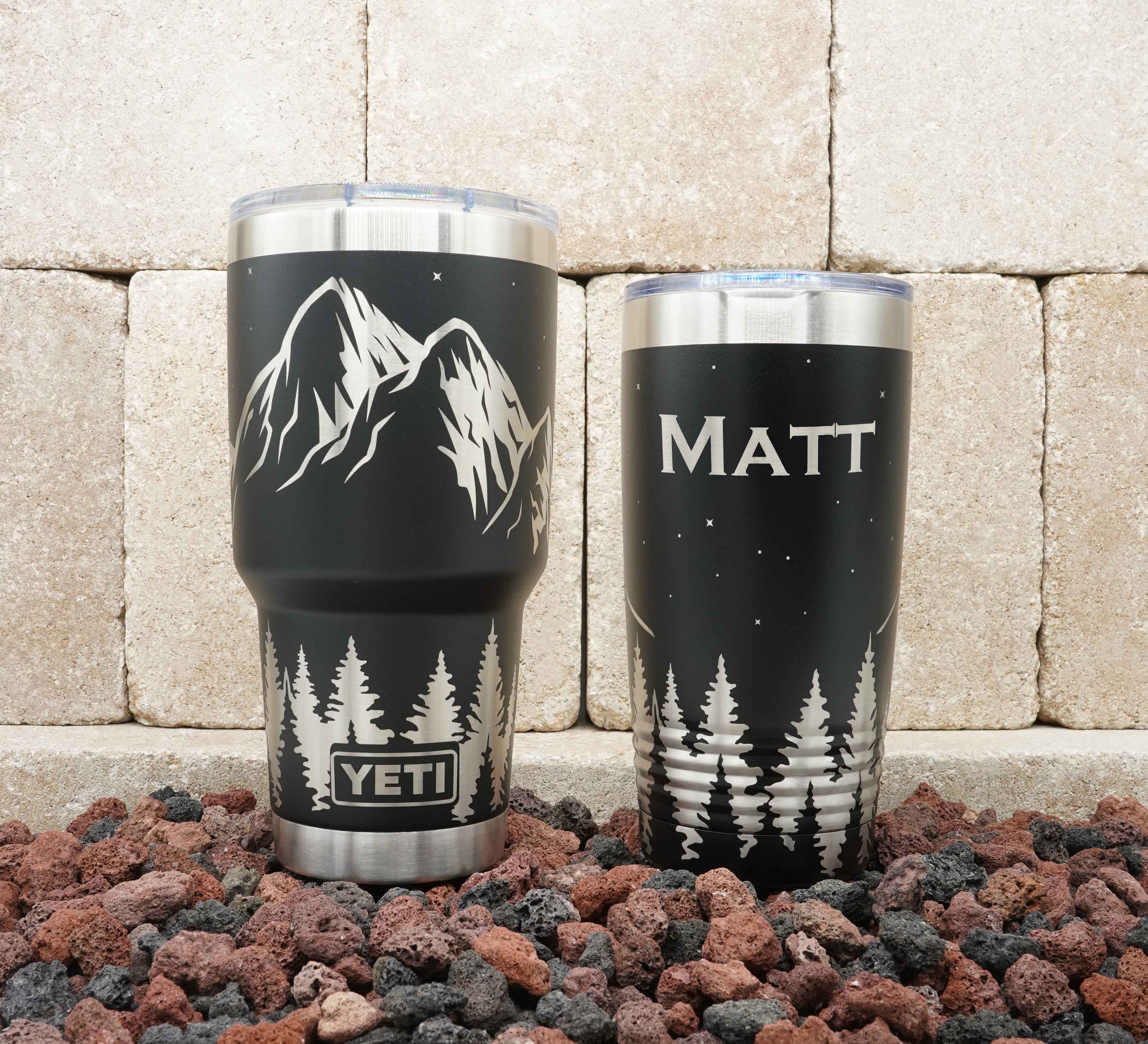 Personalized Custom Engraved YETI® Coffee Mug or Polar Camel