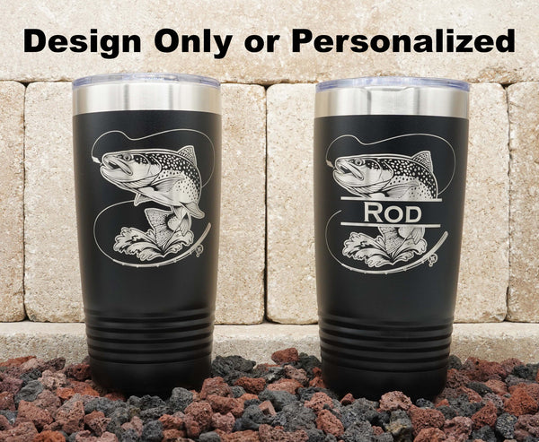 SHIPS QUICK Engraved YETI® Colster or Polar Camel Came From Your
