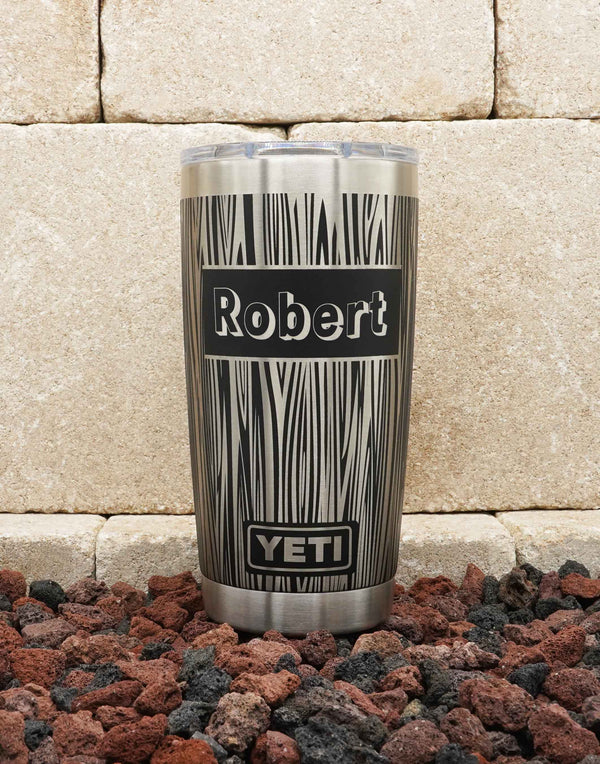 Personalized Engraved YETI® Colster or Polar Camel Can Groomsmen