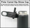 Visual of Polar Camel's Sip-Straw design.