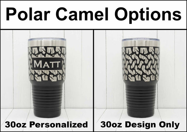 Laser Engraved Gift for Him - Toolbox Diamond Wrap-Around Design YETI® or  Polar Camel Tumbler