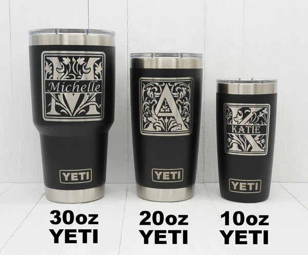 Personalized Engraved YETI® CAN Colster or Polar Camel Can Holder