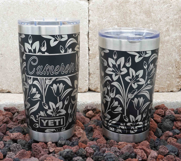 Design your own Yeti Wrap with handle – MJ Leather Designs