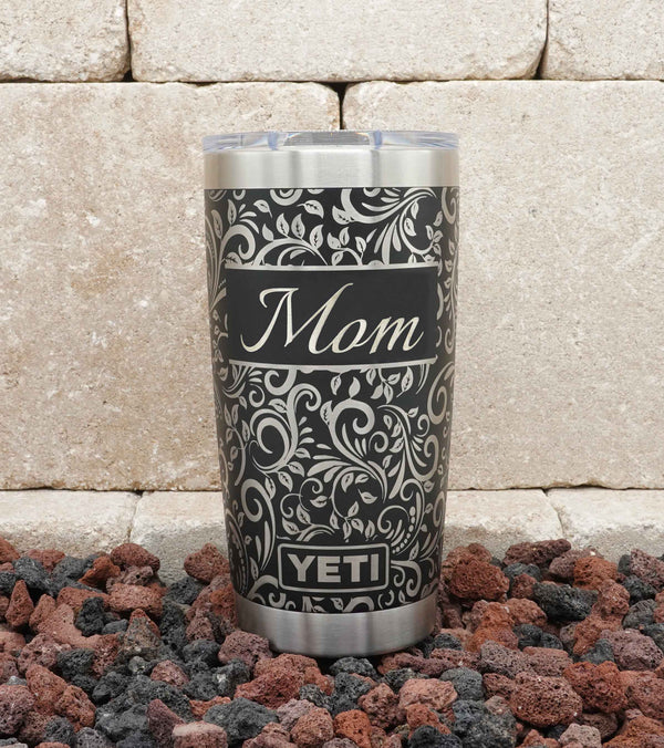 BYOT - Tumbler Engraving - Name Only – Full House Custom Leather